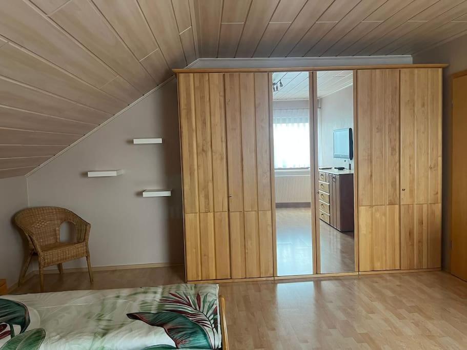 Ferienwohnung Aischgrund Hallerndorf Eksteriør billede