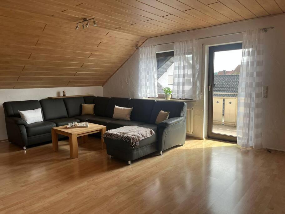 Ferienwohnung Aischgrund Hallerndorf Eksteriør billede